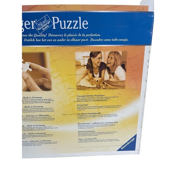 Ravensburger 2000 Piece Jigsaw Puzzle "Underwater" Colorful Fish Seascape - Picture 12 of 15